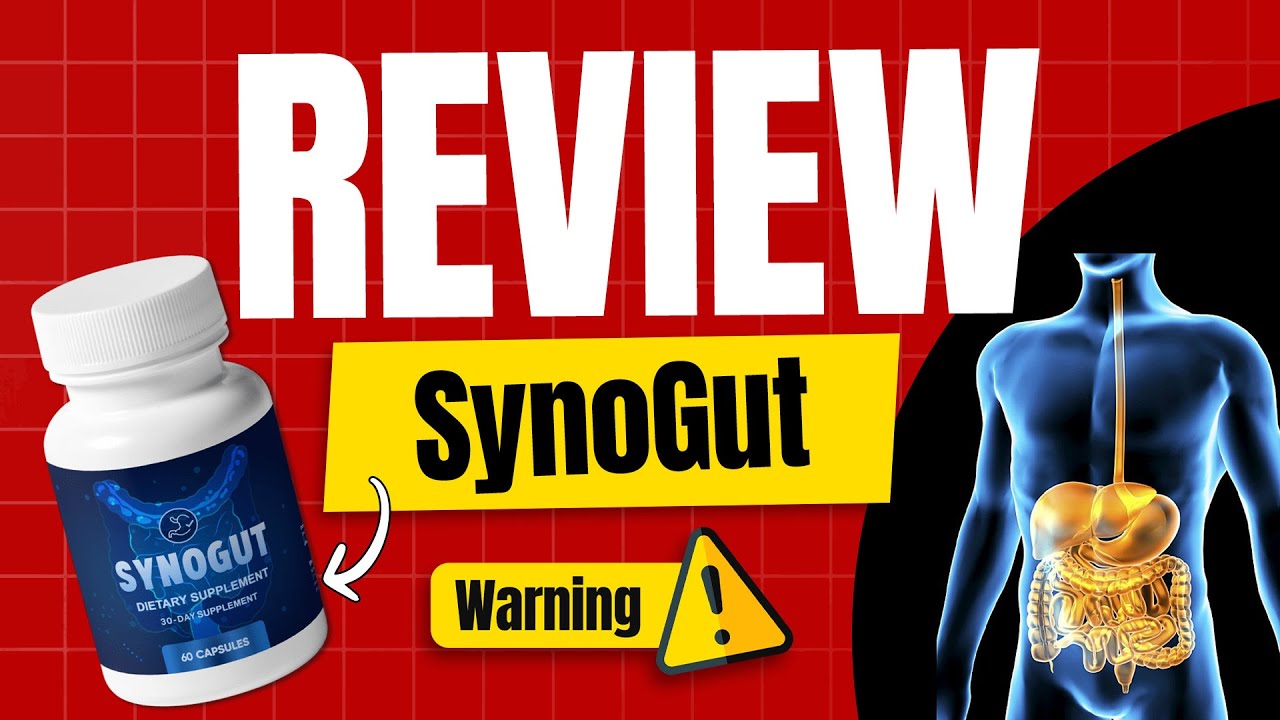 SYNOGUT ((⚠️ WATCH THIS!⚠️)) Synogut Reviews 2024 - Synogut Supplement - SYNOGUT REVIEWS