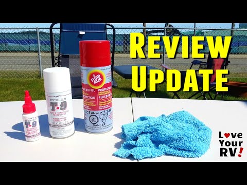 Update on My Fluid Film & Boeshield T-9 Reviews - How have they Performed & Which is Better?