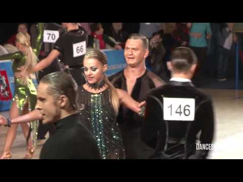 Anatoly Pervushin - Elena Alexeeva, RUS, 1/4 Cha-Cha-Cha