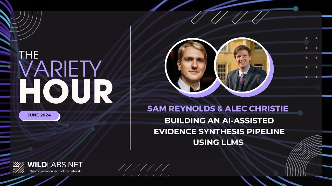 Sam Reynolds & Alec Christie: Building an AI-Assisted evidence synthesis pipeline using LLMs