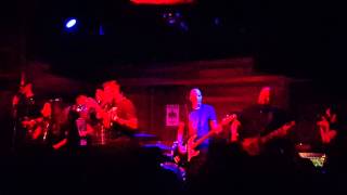 Five Iron Frenzy- You Probably Shouldn&#39;t Move Here LIVE @ BackBooth Orlando, FL