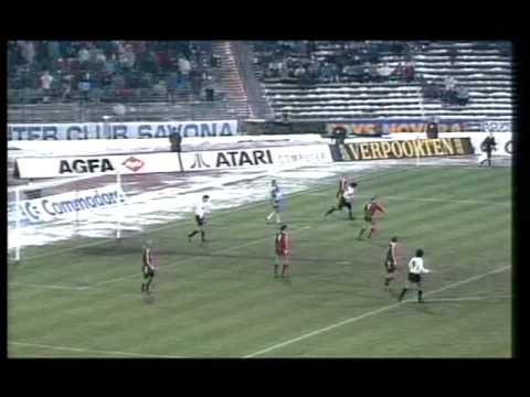 Bayern München vs. Inter (0:2) Highlights 1988