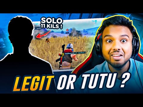 Shayaan Solo 11 Kills In BGIS Legit Or Tutu? DARK REALITY Of ‎ @shayaank4