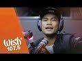 Bugoy Drilon covers "One Day" (Matisyahu) LIVE on Wish 107.5 Bus