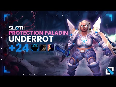 The Underrot +24 | Protection Paladin | Fortified - Entangling - Bolstering