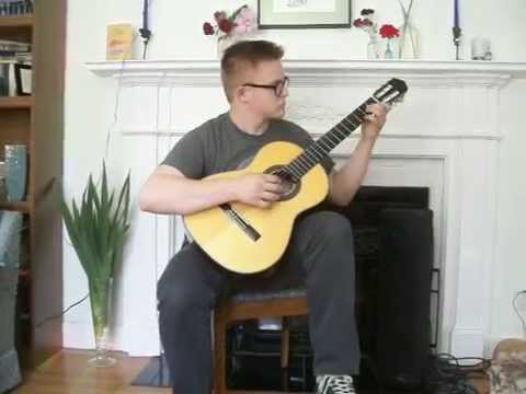 A Lauro- Vals Venezolano no. 3 (Natalia)- Michael Webb