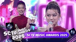 Download lagu Congrats! Aqeela Calista Pemenang Kategori Lagu Remake Paling Ngetop! | SCTV Music Awards 2025 mp3