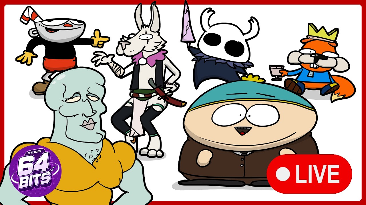 Livestream: Viewer-Requested Doodles (Free!)