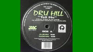 Dru Hill - Tell Me (Crystal Waters &amp; 95 North Club Mix) HQ