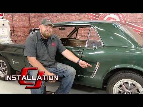 Quarter Panel Ornament Pair | Scott Drake | 1965 Mustang