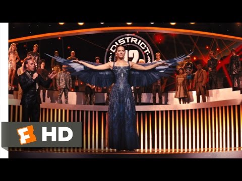 The Hunger Games: Catching Fire (6/12) Movie CLIP - The Mockingjay Appears (2013) HD