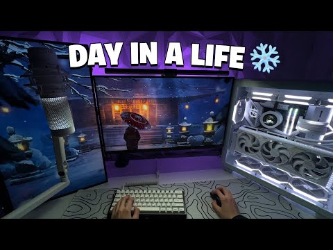 The Day In The Life On Christmas Break..