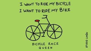 Bicycle race, Queen