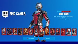How To Get EVERY MARVEL SKINS NOW FREE In Fortnite