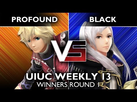 [Smash 4 Weekly #13] Singles Winners Round 1: PHAM|Profound (Shulk) vs. Black (Robin)