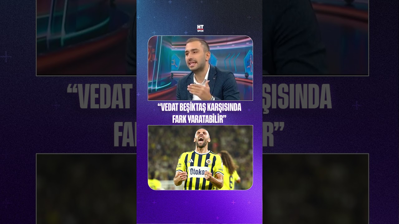 Enes Güntekin: Vedat, Beşiktaş'ın adam adama presine karşı fizikselliğiyle fark yaratabilir