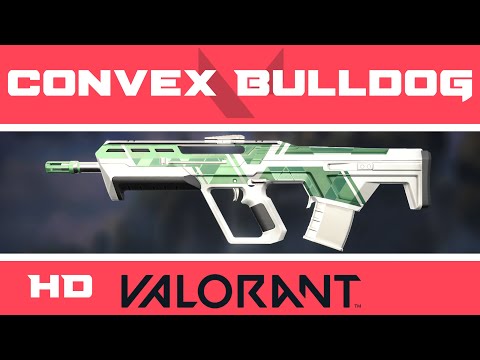 Convex Bulldog VALORANT Skin | Skins HD Showcase