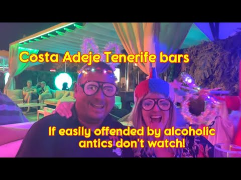 It’s happy hour in Tenerife!