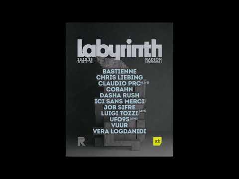 Chris Liebing | Labyrinth by Radion Amsterdam "Live DJ Set"