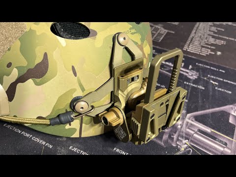 Wilcox G69 NVG Mount for helmet: Install and review. Everything you need