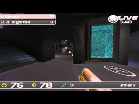 ZOTAC Quake Live Cup #57 Final - strenx vs. GaRpY - map 1 of 3