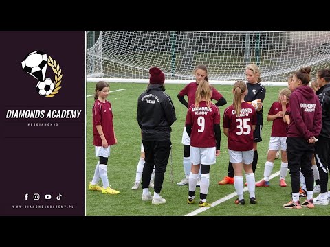 Diamonds Academy vs. Grochovia Warszawa (Liga Młodzików, 17.09.2022)