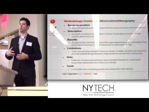 Measuring Your User Experience Product Design - Rob Tannen