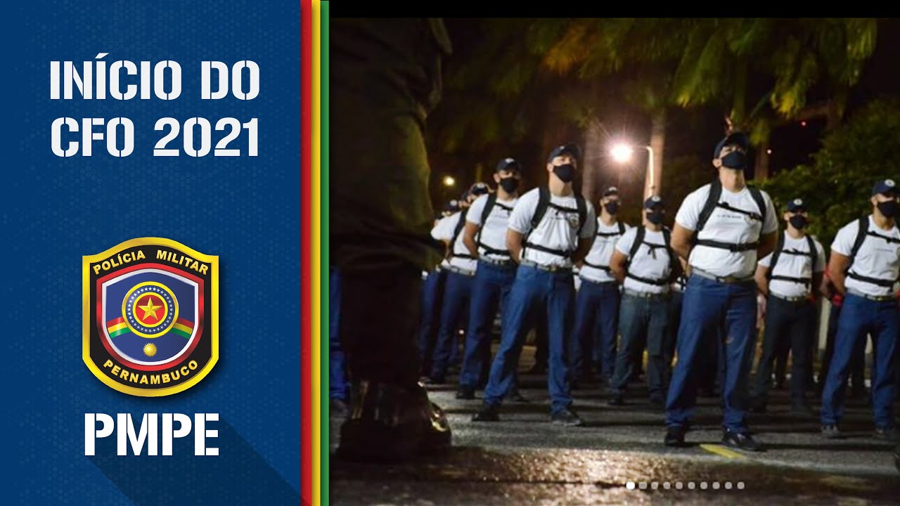 INÍCIO CFO 2021 - SEMANA ZERO - PMPE
