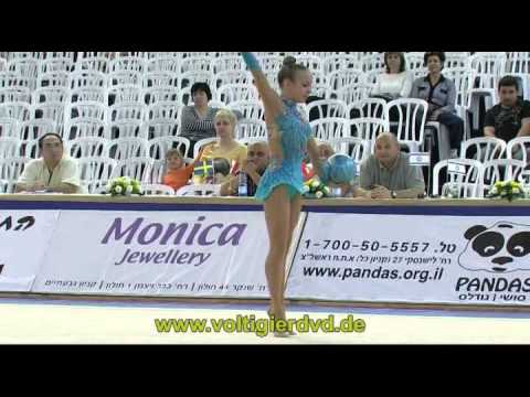 GP Holon 2011 - Senior 05 - Taisia Barinov - Ball
