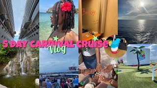 5 DAY CARNIVAL CRUISE 🌴🌸 | TRAVEL VLOG | Dominican Republic, Grand Turk...ATV's...tours.....