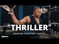 Michael Jackson S Drummer Jonathan Moffett Performs Thriller