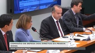 Defesa dos Direitos da Pessoa Idosa - Reforma da Previdência e seu Impacto - 21/05/2019 -