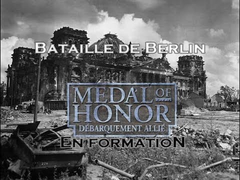 solution medal of honor débarquement allié en formation pc