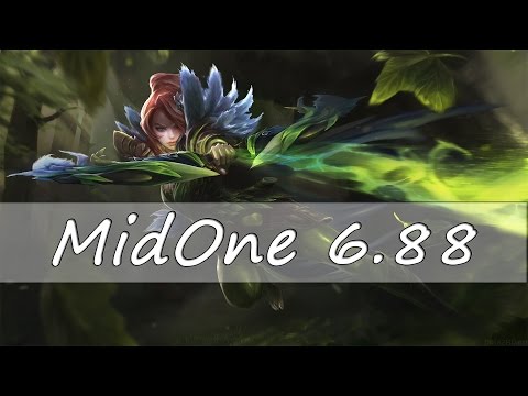 MidOne plays Windranger Ranked Dota 2 6.88