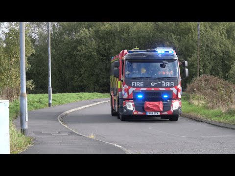 Ashton's Technical Response Unit Turnout - Greater Manchester Fire & Rescue Service