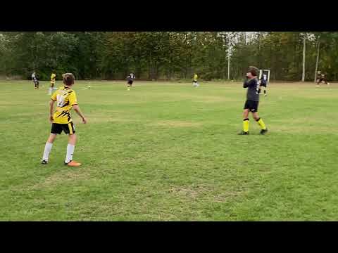 2010 liga (2 kolejka) Gigant Smile - KS Łomianki (2 połowa) - camera 2