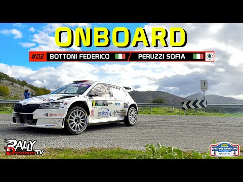 FULL ONBOARD - Bottoni/Peruzzi | Rally del Bardolino