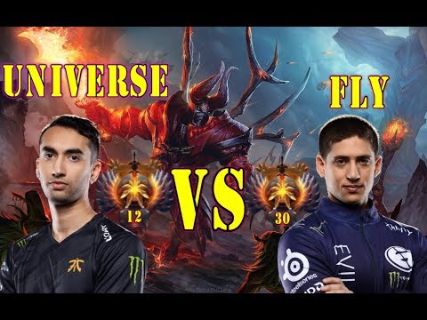 Universe Pro Doom 9kmmr VS Fly.EG