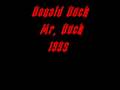 DONALD DUCK MR DUCK