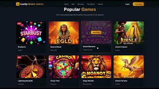 Lucky Green Casino Australia Review 2026 — $2,250 Bonus, Sub-2hr AUD Payouts & 2