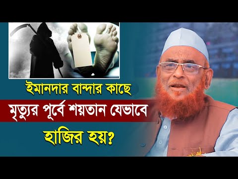 মৃত্যু ও অন্তিম মুহূর্তে শয়তানের চক্রান্ত থেকে বাঁচার উপায় – আল্লামা নুরুল ইসলাম ওলিপুরী