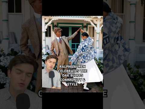 Ralph Lauren for Oak Bluffs #fashion #style #ralphlauren