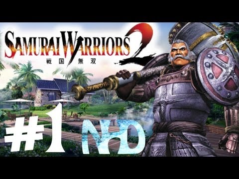 Let's Play Samurai Warriors 2 Yoshihiro Shimazu Ch1 Conquest for Kyushu