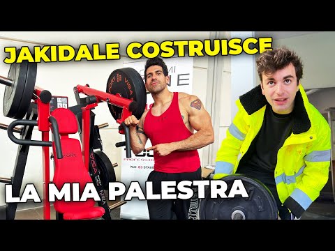 JAKIDALE COSTRUISCE I MACCHINARI DELLA MIA PALESTRA