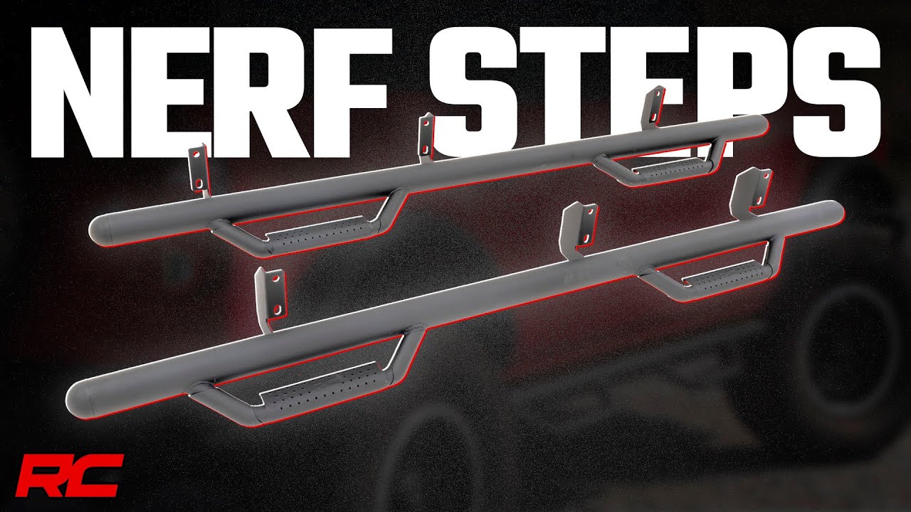 Nerf Steps | Cab Length | Toyota Land Cruiser 4WD (2024-2026