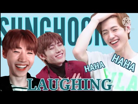 Sunghoon's laugh compilation