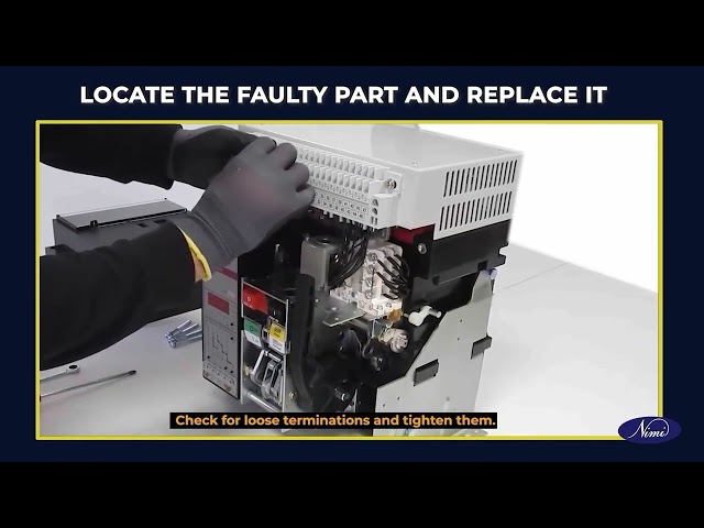 Practice on repair and maintenance of circuit breaker