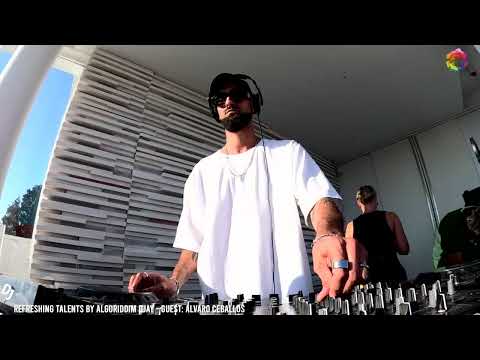 Refreshing talents By algoriddim Djay - guest: alvaro ceballos