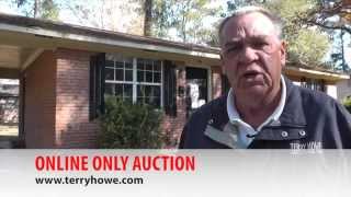 preview picture of video '80 Bennett St, Camilla, GA - Online Only Auction'