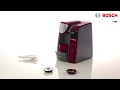 Klein-Toys Spiel-Haushaltsgerät BOSCH Tassimo Kaffeemaschine